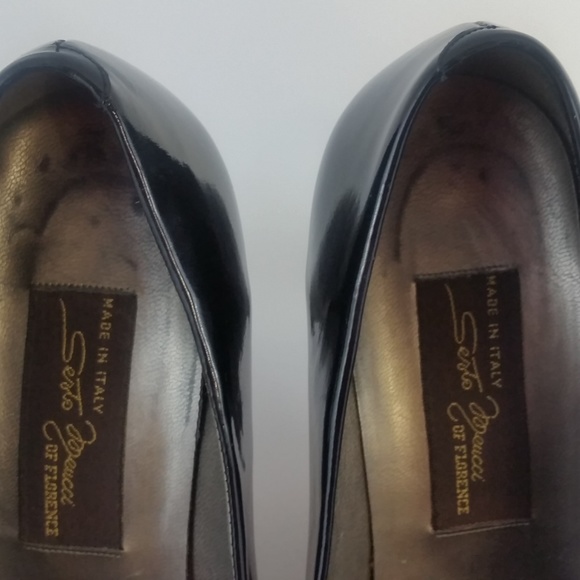 Vintage Sesto Meucci Patent Heels size 6.5 N - Picture 7 of 8